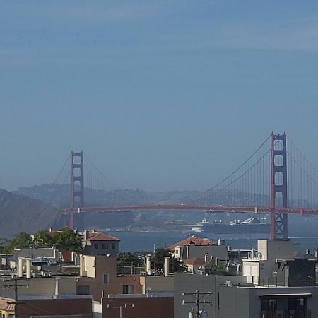 Golden Gate San Francisco Hotel Eksteriør billede