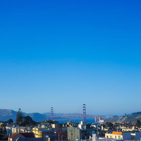 Golden Gate San Francisco Hotel Eksteriør billede